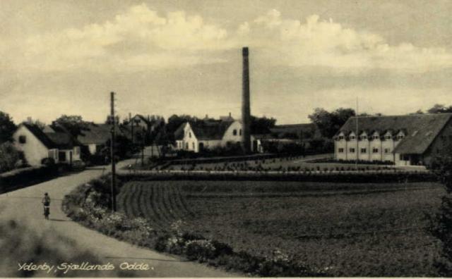 Oddenvej - Havnebyen i 1950'erne (B131)