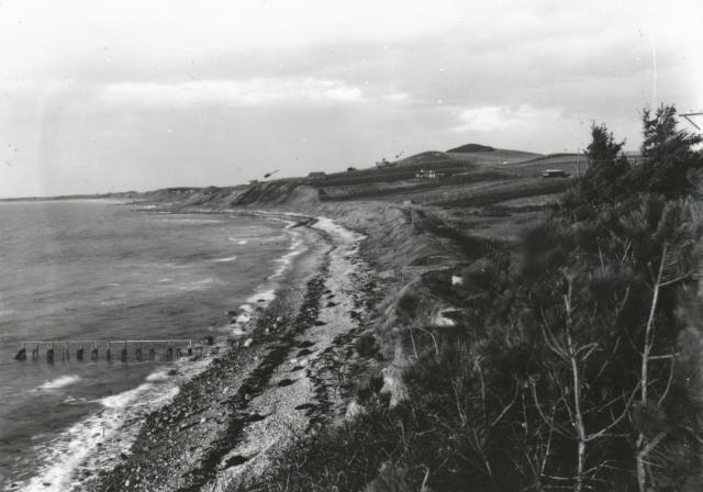 Udsigt mod Ordrup Næs - ca. 1935 (B3640)