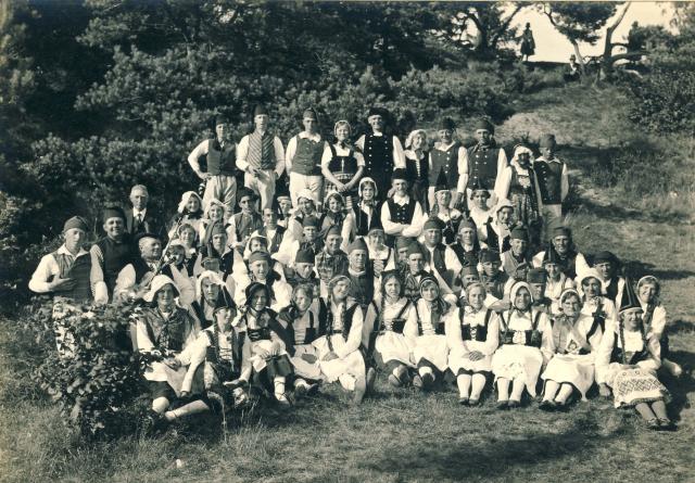 Odsherreds Folkedansere 1930 (B3646)