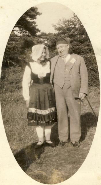 Odsherreds Folkedansere ca. 1929 (B3654)