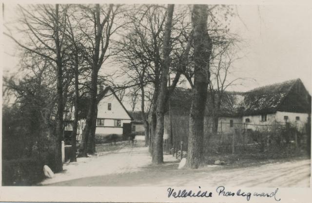 Vallekilde Præstegård - ca. 1915 (B3696)
