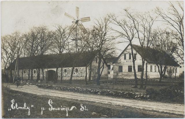 Elmely pr. Grevinge - ca - 1910 (B3707)