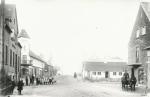 Stationskrydset, Hørve - ca. 1915 (B3717)