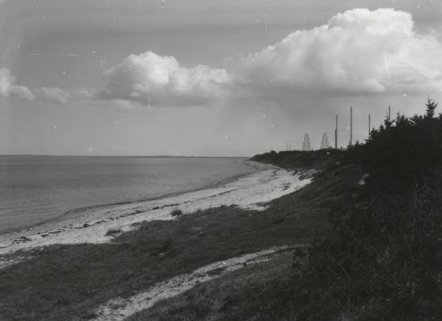 Skamlebæk Strand - ca. 1945 (B3724)