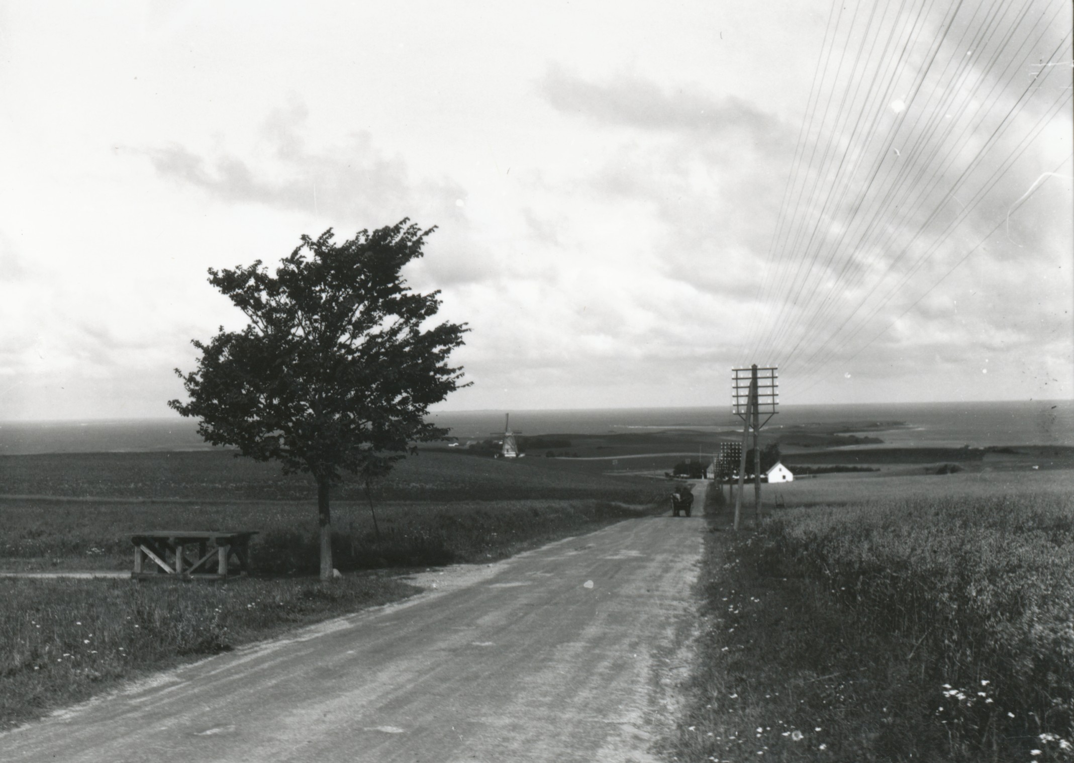 Udsigt mod Ordrup - ca. 1930 (B3727)