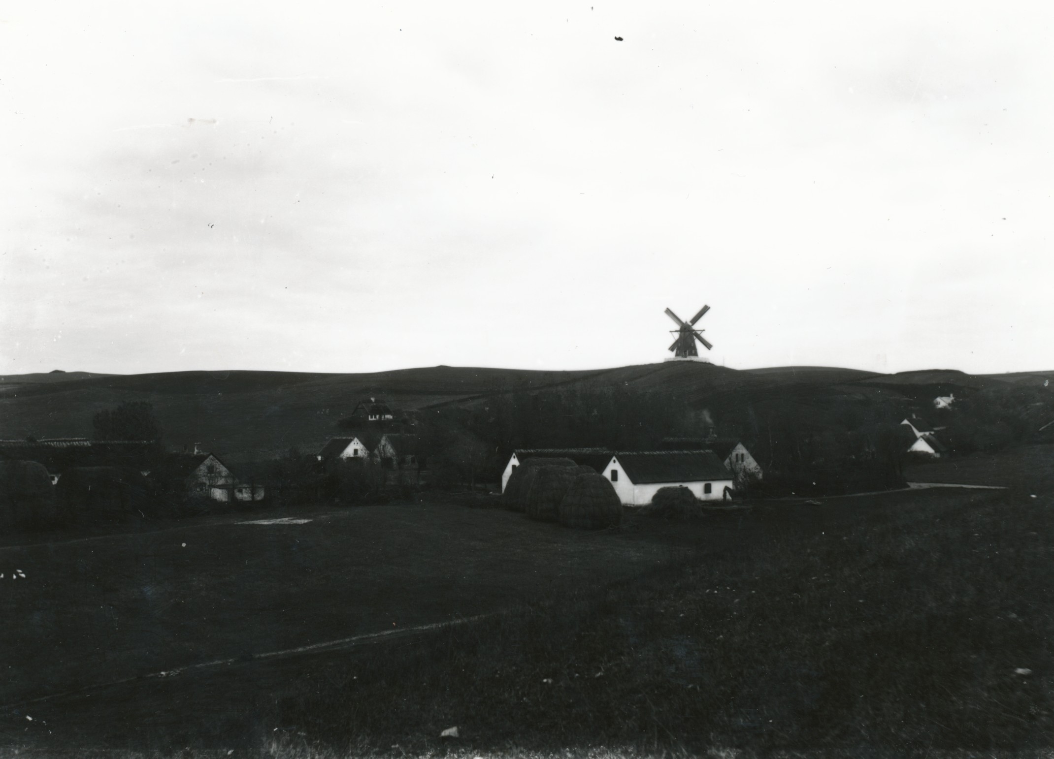 Ordrup set fra Bavnen - ca. 1910 (B3731)