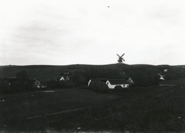 Ordrup set fra Bavnen - ca. 1910 (B3731)