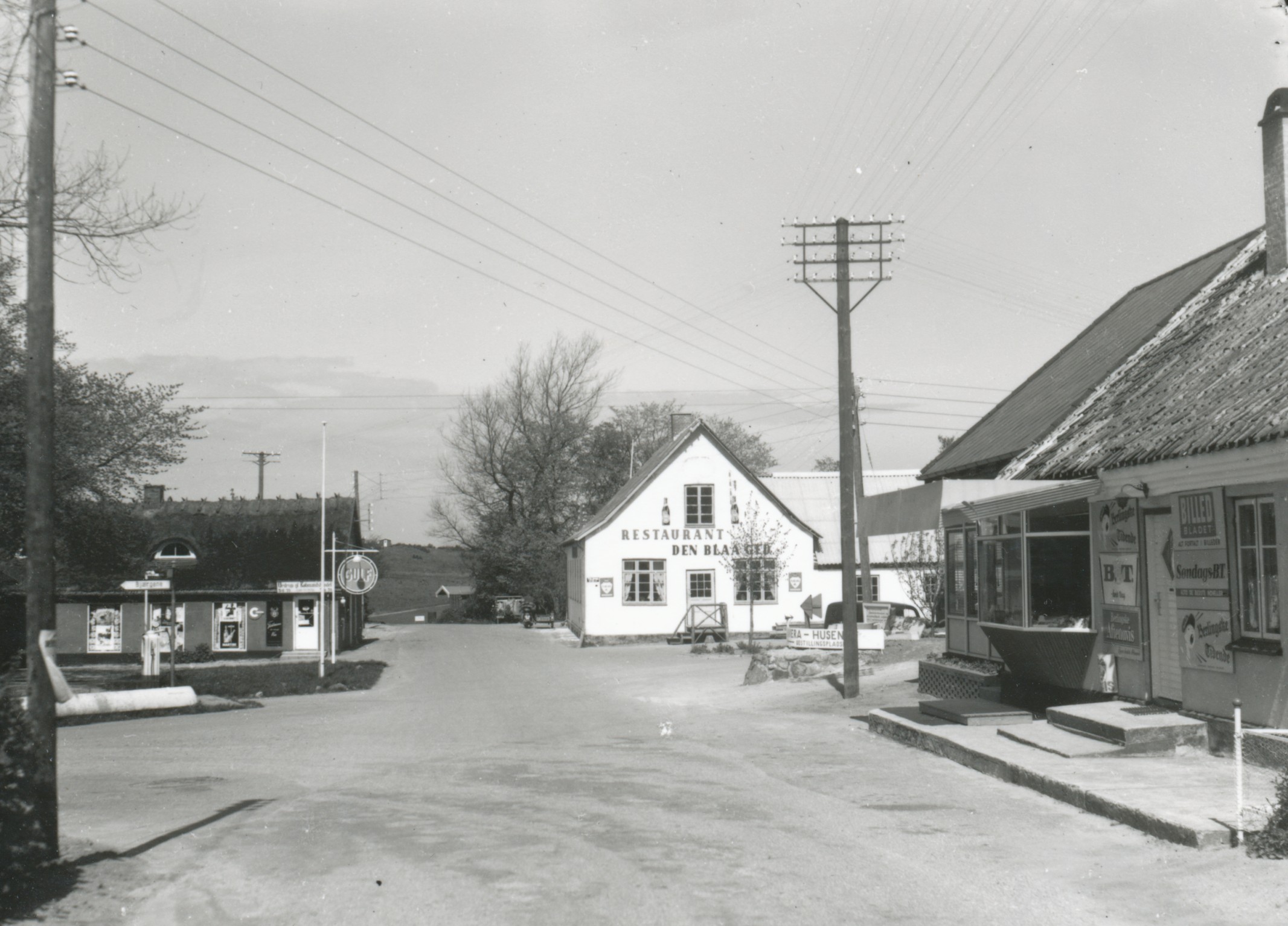 Ordrup by - ca. 1955 (B3734)