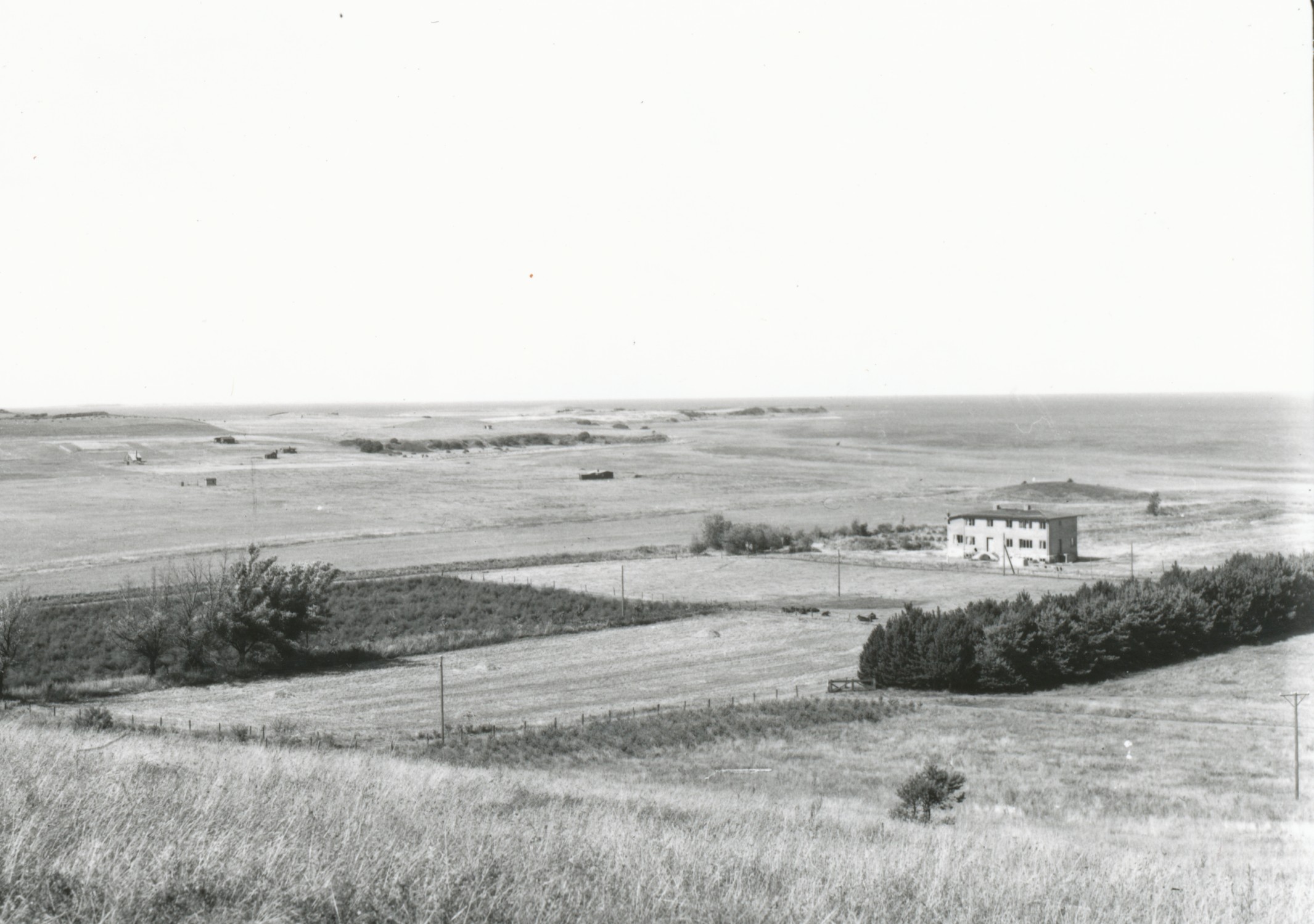 Højbjerghus, Ordrup Strand - ca. 1940 (B3740)