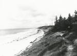 Skamlebæk Strand - ca. 1945 (B3755)