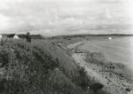 Stranden ved Bjergene  og Vindekilde - ca. 1935 (B3773)