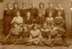 Konfirmation i Asnæs - 15. april 1917 (B3784)