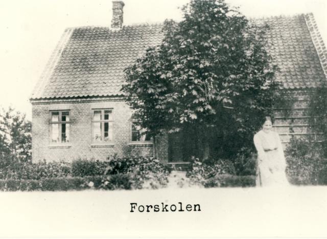 Nr. Asmindrup Forskole - 1920 (B3873)