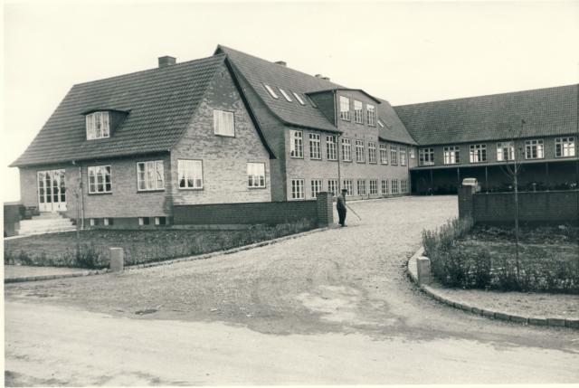 Nr. Asmindrup skole - 1954 (B3876)