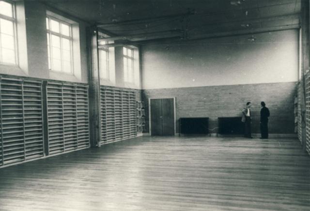 Nr. Asmindrup skole - 1954 (B3881)