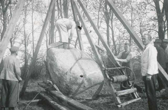 5. majstenen i Hørve - 1946 (B3888)