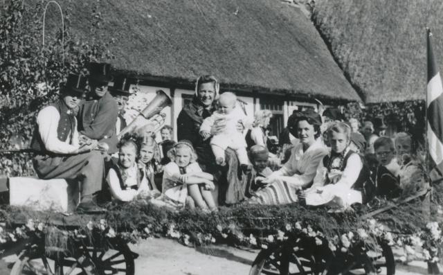 Befrielsesoptog, Grevinge - maj 1945 (B3908)