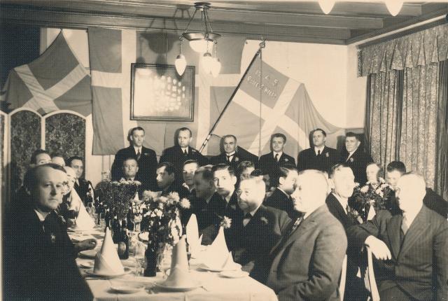 Skytteforening ca. 1934 (B91515)