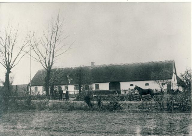 Kjeldsgården, Bråde - ca. 1910 (B3958)