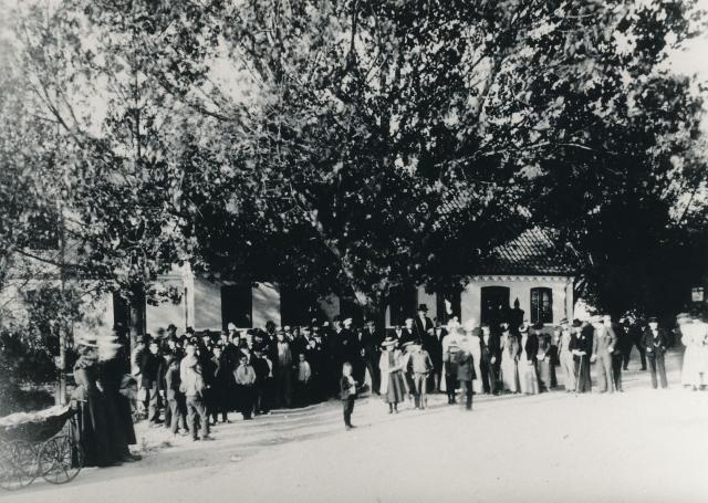 Begivenhed ca. 1900 (B91539)