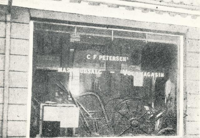 Butik før 1915 (B91540)