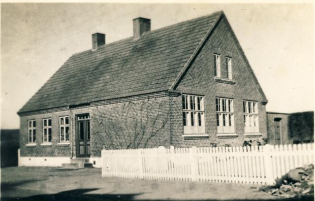 Bråde forskole - ca. 1950 (B4021)