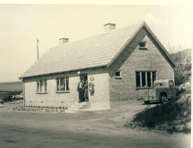 Bråde posthus - 1954 (B4022)