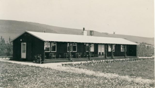 B.W. feriekoloni - ca. 1940'erne (B4033)