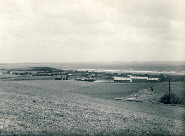 B.W. feriekoloni - ca. 1960'erne (B4035)
