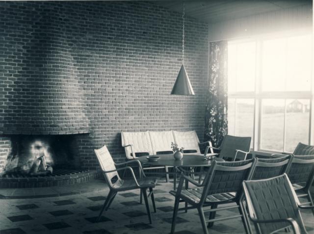 Kantinen, B.W. feriekoloni - ca. 1960'erne (B4037)