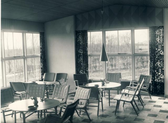 Kantinen, B.W. feriekoloni - ca. 1960'erne (B4038)