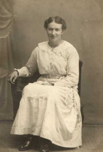 Jørgine Bladsen - 1910-1920 (B177)