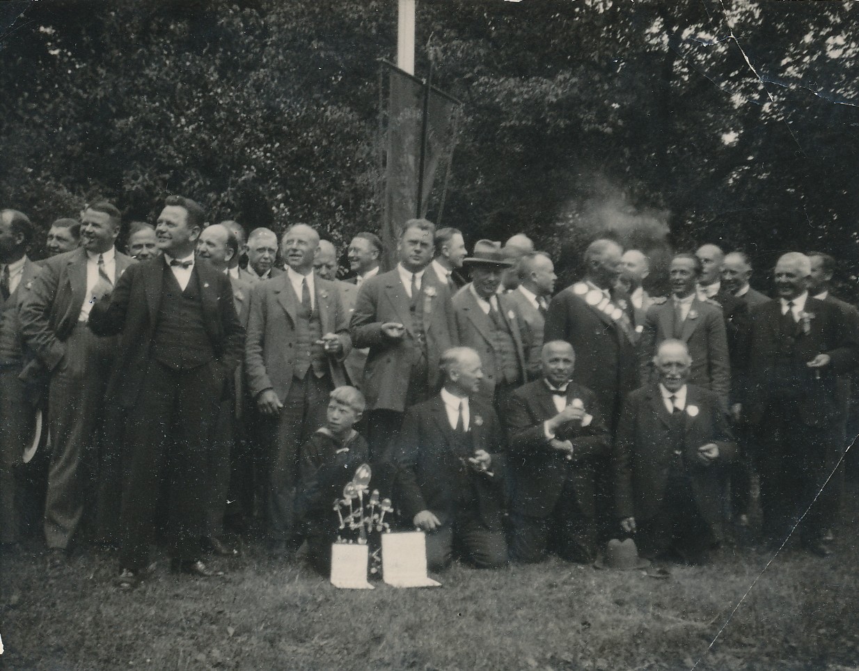 Fugleskydning ca. 1936 (B91607)