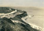 Teltturister ved Ebbeløkke Bakke - 1935 (B4069)