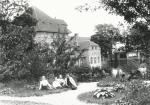 Fotograf Henrik Nielsen, Vallekilde m. familie - ca. 1910 (B2831)