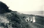 Strandtur på Ebbeløkke Strand - ca. 1930 (B4090)