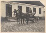 Skovrider ved Odsherred Skovdistrikt Poul Anker August Kofoed ved skovridergården Mantzhøj, Ulkerup skov - ca. 1905 (B1743)