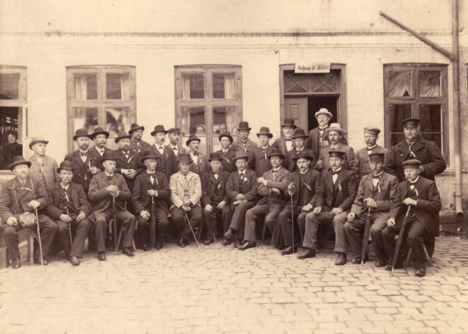 Kalvehave Husmandsrejse - før 1919 (B259)