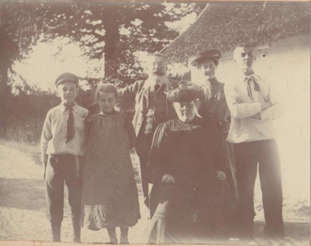 Skovrider Kofoed med familie - ca. 1903 (B3588)