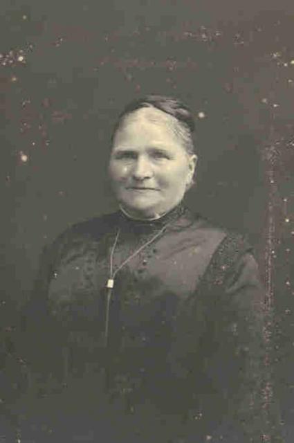 Mathilde Pedersen, Hørve - ca. 1925 (B3111)