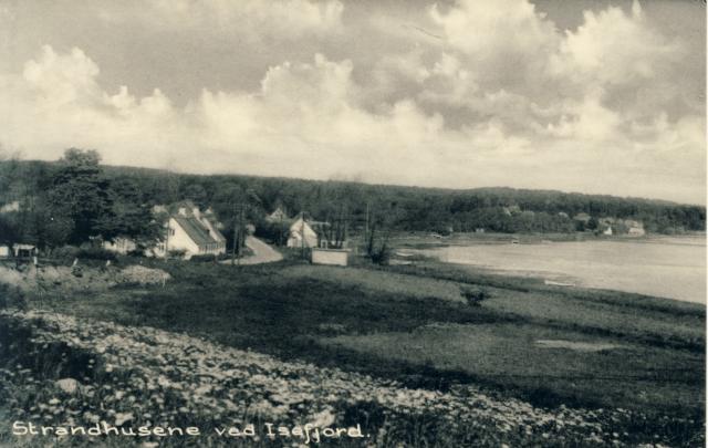 Strandhuse - 1955 (B4119)