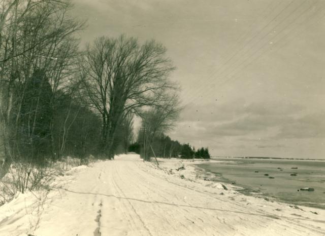 Egebjergvej nær Anneberg - ca. 1930'erne (B4127)