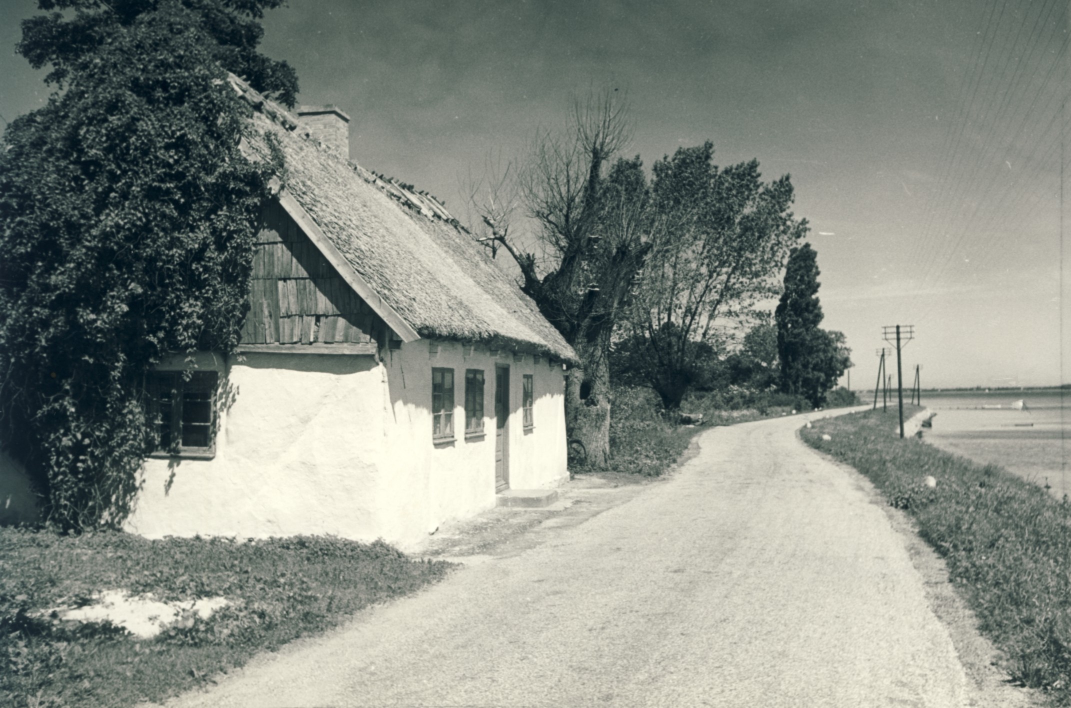 Hundstrup Strand - 1956 (B4138)