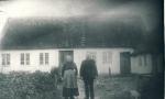 Urmager Rasmussens ejendom, Egebjerg  - ca. 1920 (B4141)