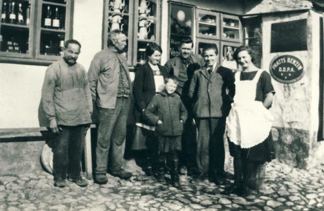 Egebjerg købmandshandel - først i 1920'erne (B4107)