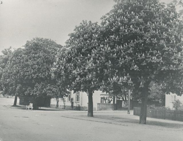 Jernbanevej ca. 1950 (B91767)