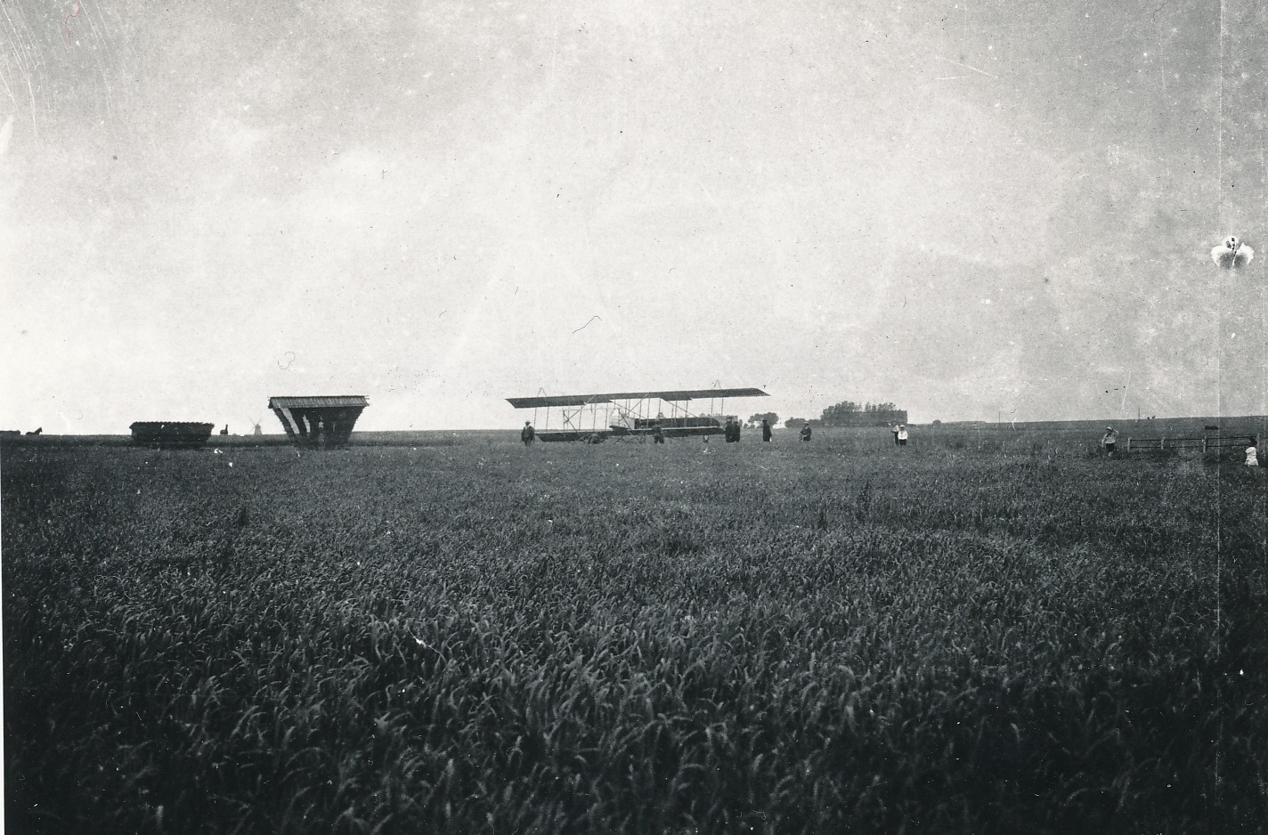 Flyopvisning ca. 1918 (B91798)