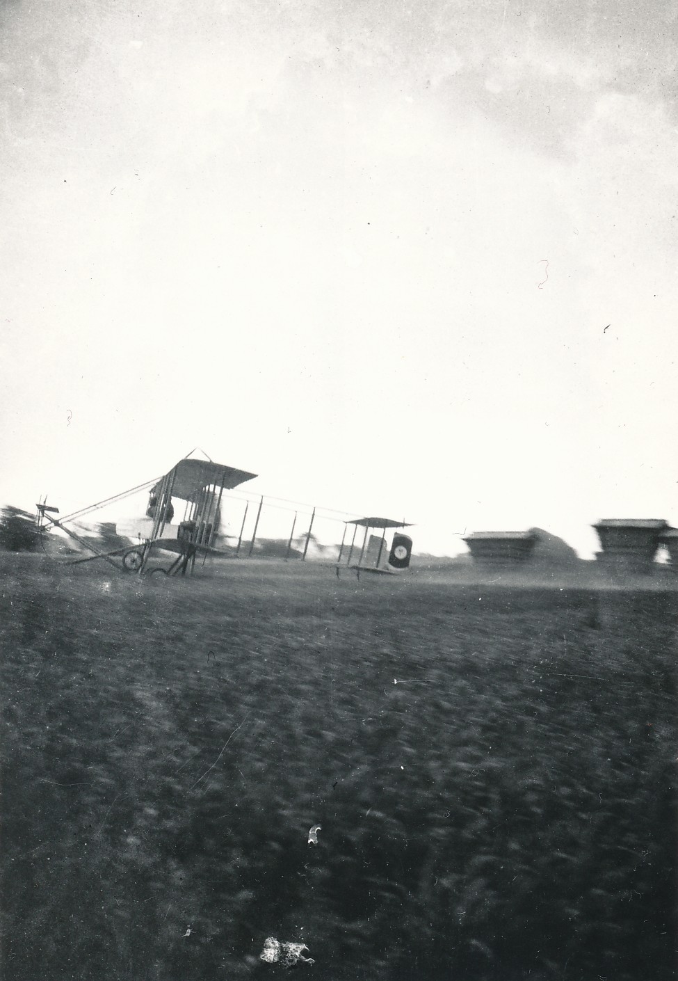 Flyopvisning ca. 1918 (B91799)