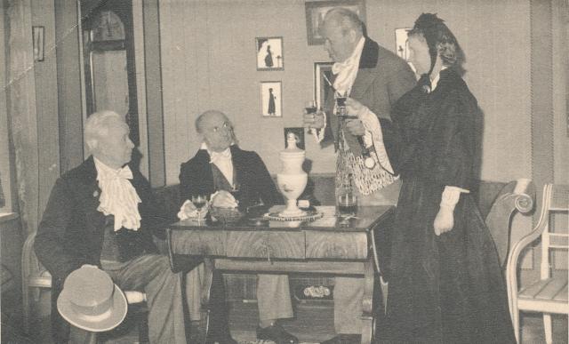 Opsætning på Museum før 1945 (B91801)