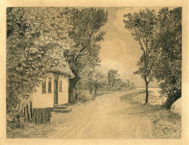 Hundstrup - ca. 1905 (B4236)